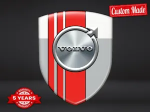 Volvo Vinilos Ventana Personalizados Limitados Profesionales
